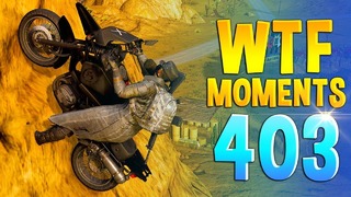 PUBG Daily Funny WTF Moments Ep. 403
