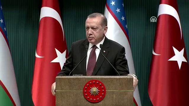 O’zbekiston Prezidenti Shavkat Mirziyoyev Turkiyada