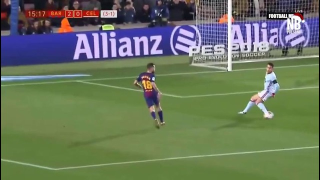 (480р) Барселона – Сельта | Кубок Испании 2017/18 | 1/8 финала | Ответный матч