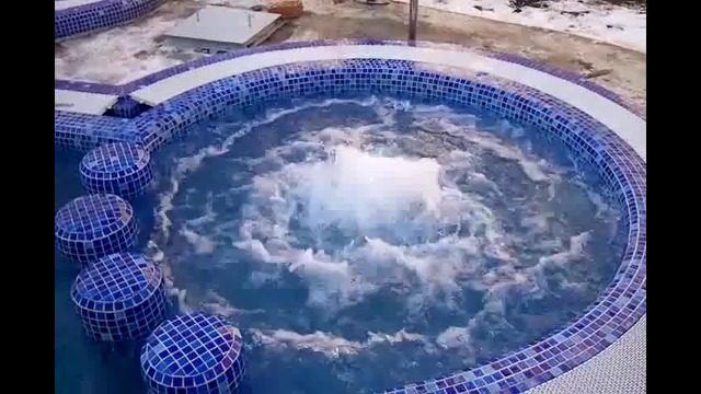 Гейзер для бассейна