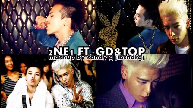 2ne1 ft. gd&top – high high & crush [mashup – remix