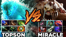 TOPSON Signature Morphling vs MIRACLE Lifestealer ft. MidOne – EPIC High MMR Battle Dota 2
