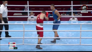 Мужчины. До 75 кг. 1/8 финала Арман Дарчинян (Армения) — Андрей Шемец (Словакия)