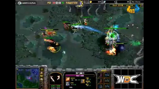 YaphetS(PIS) vs YamateH 1x1 SF WDC2010