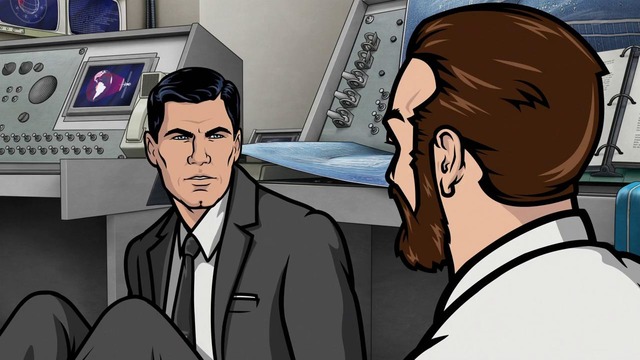 Спецагент Арчер | Archer | #4 Сезон | #5 Серия | Кубик в Кубе & БЯКО Рекордс