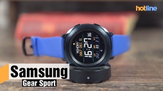 Samsung Gear Sport – обзор умных часов