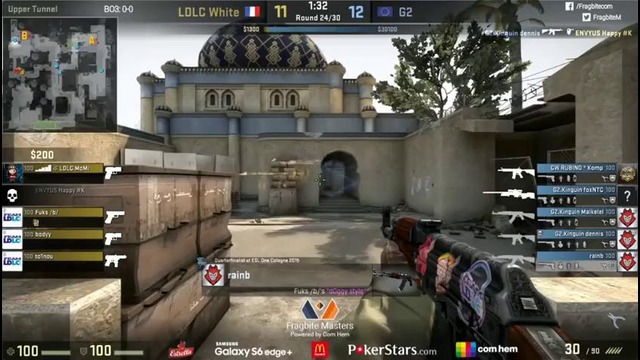 CS:GO Топ 10 Лучший Спрей Моментов