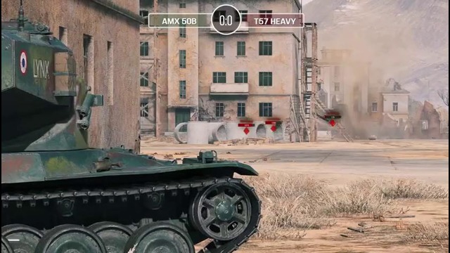 AMX 50 B против T57 Heavy – Танкомахач №66 – от ARBUZNY и TheGUN