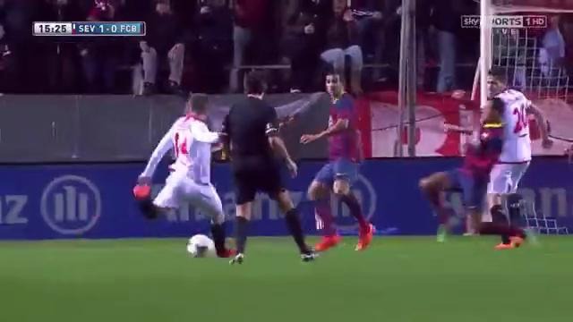 Sᴇᴠɪʟʟᴀ 1-4 FC Bᴀʀᴄᴇʟᴏɴᴀ La Liga 9/02/2014