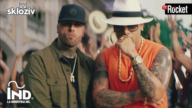 Nicky Jam Feat Wisin – Si Tu La Ves (Official Video 2O17!)