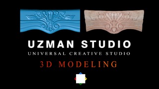 UZMAN WORK – 3d modeling