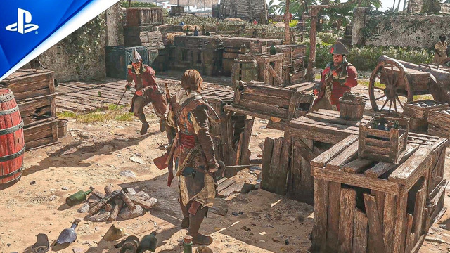 Assassin’s Creed Black Flag Resynced (PS5 PRO) New Exclusive Preview Gameplay 4K