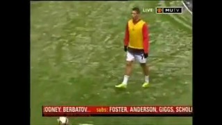 Cristiano Ronaldo – skills [тренировка
