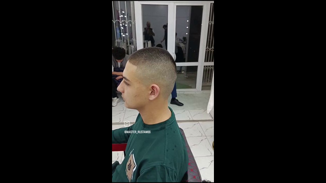 Стрижка бокс