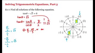 10 – 3 – Solving Trigonometric Equations, Part 3 (6-13)