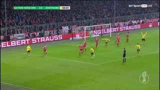 (480) Бавария – Боруссия Д | Кубок Германии 2017/18 | 1/8 финала | Обзор матча