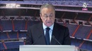 Luka Jović’s Real Madrid presentation