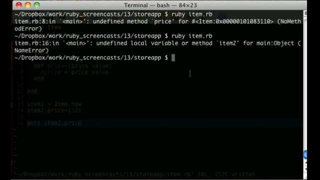 Научись программировать на Ruby – свойства, геттеры и сеттеры (эпизод 13)