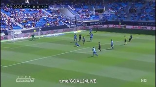 (480) Малага – Алавес | Испанская Примера 2017/18 | 36-й тур | Обзор матча