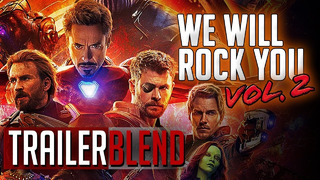 Marvel Cinematic Universe – We Will Rock You Vol. 2 (Tribute)