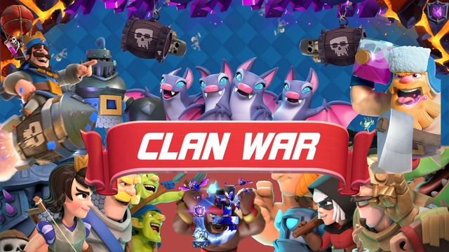 Clash Royale – CLAN WAR [LoT]