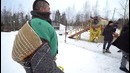 Дневник ХАЧА! Топор Против Овчарки. Антон Беляев. Прыжок с Горы. Паша Воля