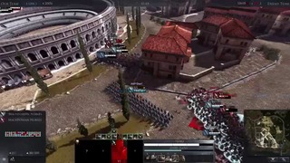 Total War Arena – Классика Leonidas в городе