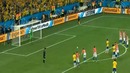 Гол Неймара с пенальти. Бразилия-Хорватия. Чемпионат мира 2014