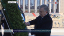 Shavkat Mirziyoyev Xitoy xalqi qahramonlari xotirasiga ehtirom ko‘rsatdi