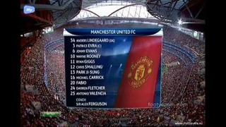 Benfica vs Manchester