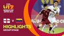 Англия – Венесуэла | Чемпионат Мира U17 2025 Qatar | 1-й тур | Обзор матча