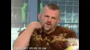Пьяный Чак Лидделл в прямом эфире