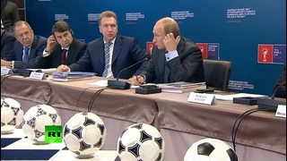 Владимир Путин рассказал, как сломал ключицу во время игры в футбол
