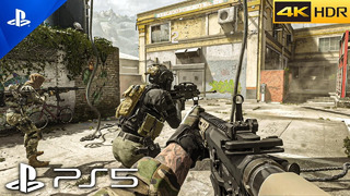 (PS5) MODERN WARFARE II LOOKS AWESOME ON PS5 | ULTRA Graphics Gameplay[4K60FPS HDR] Team Death Match