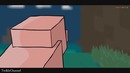Почему Зомби Атакуют Деревни (История Зомби) – Minecraft Machinima