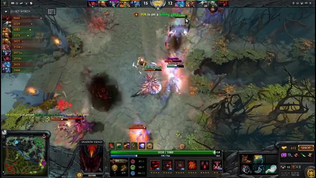 Dota 2 SICK SF Scepter Combo Show by GH.GOD