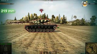 Руководство по пробитию всех ТТ-10 – World of Tanks – 1ч