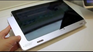 Acer Iconia W700 Windows 8 tablet demonstration (The Verge at Computex Taipei)