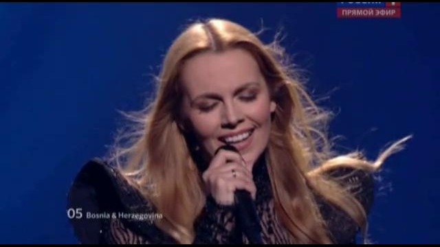 Maya Sar – Korake Ti Znam (Bosnia & Herzegovina) – 2012 Eurovision Final