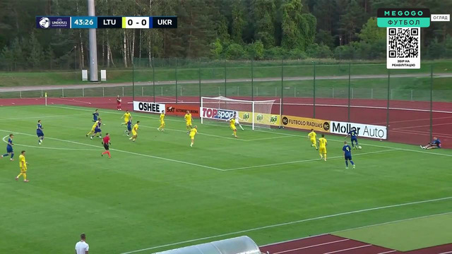 Литва U21 – Украина U21 | Отборочный турнир ЧЕ 2027 | Обзор матча