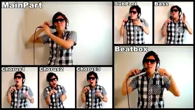 Canon in D Beatbox Multitrack