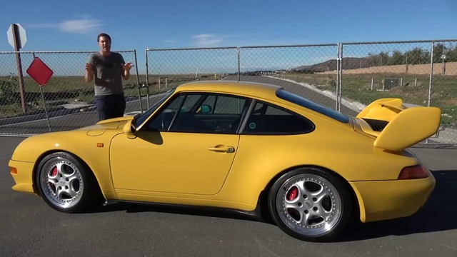 Doug DeMuro. Porsche 911 Carrera RS это запретный 993