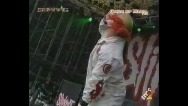 Slipknot 01 – 74261700027 & [sic] 2000.06.11 – Monza, Italy