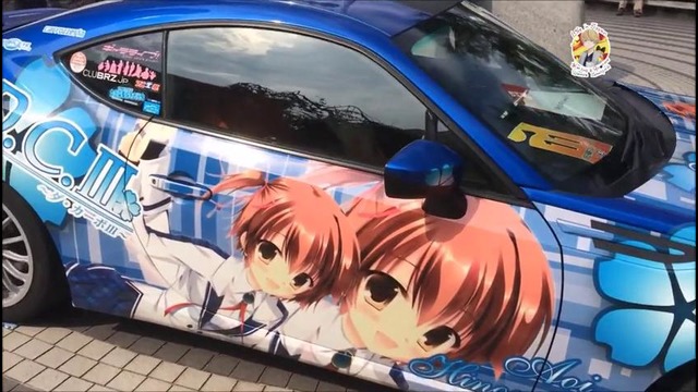 Япония – Итася – Японские Разрисованные Автомобили