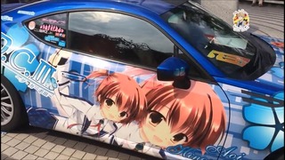 Япония – Итася – Японские Разрисованные Автомобили
