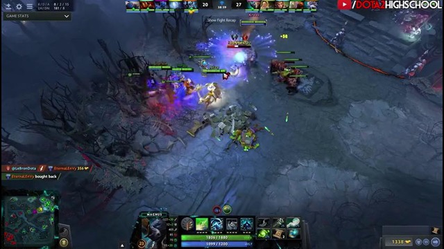 Dota 2 Ar1se [Magnus] The Best Magnus In The World 7.05