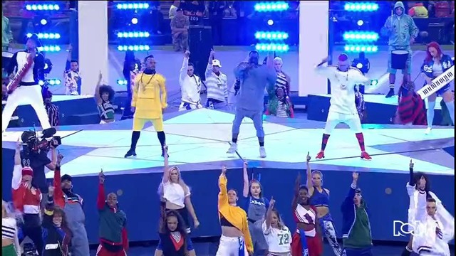 The Black Eyed Peas – Final Champions League 2017