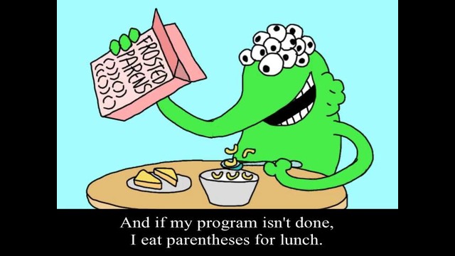 Land of Lisp- The Music Video