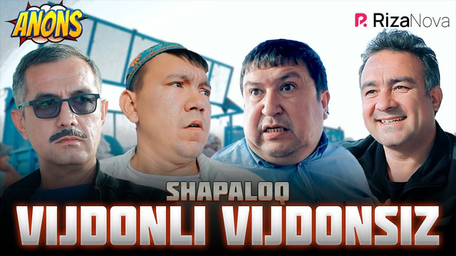 Shapaloq – Vijdonli vijdonsiz (anons)
