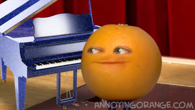 Annoying Orange – Weird Al Holiday Duet